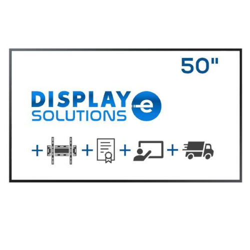 DISPLAY SOLUTION DISPLAY 50 500 +STAF+LIC+SETUP